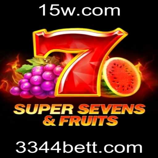 7SuperSevensFruits: Um Mergulho no Mundo dos Jogos de Cassino com 3344bet