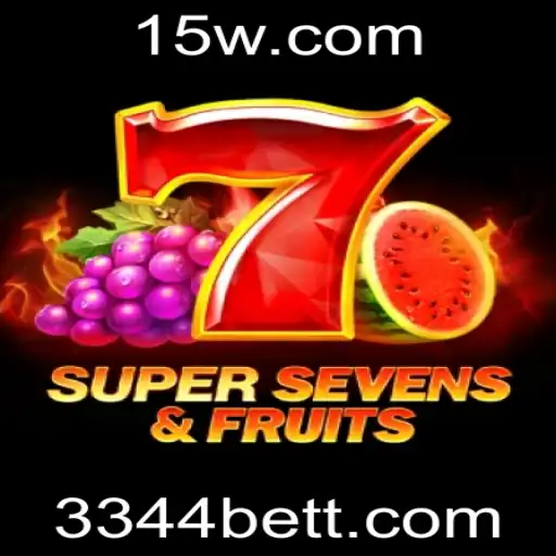 7SuperSevensFruits: Um Mergulho no Mundo dos Jogos de Cassino com 3344bet