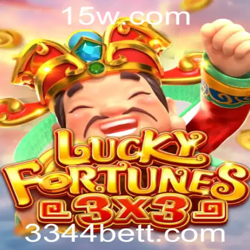 Descubra o Universo de LUCKYFORTUNES3x3 com 3344bet