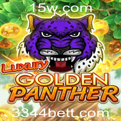LUXURYGOLDENPANTHER: A Nova Sensação dos Jogos Online na 3344bet